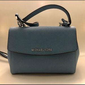 Michael Kors Extra Small Ava Saffiano Crossbody